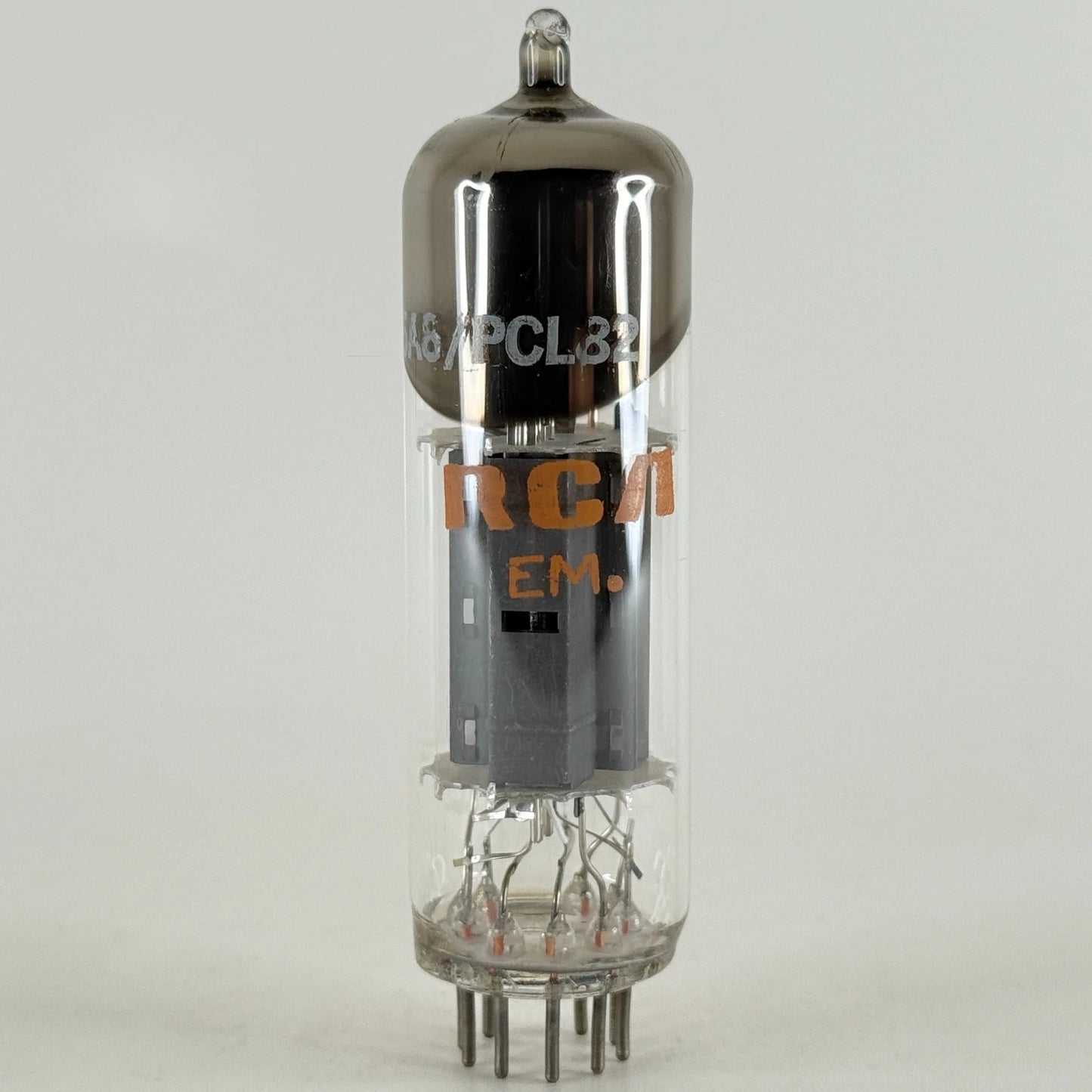 (1) Tested RCA PCL82/16A8 Tube with Box Date Code EM Great Britain Triode Beam
