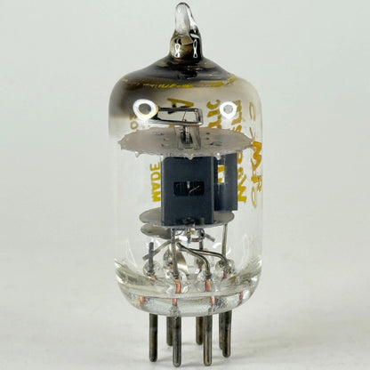 (1) Tested 1950 Western Electric JW 6AK5 403A Tube Code 026 Square Halo Getter