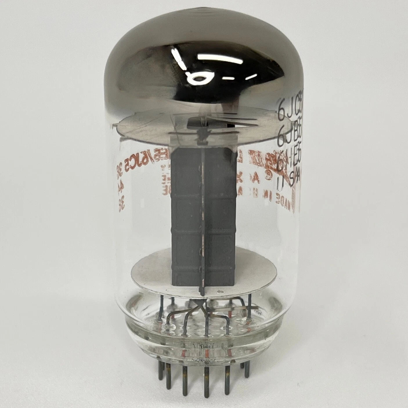 (1) Tested Zenith 6JC5 6JB5 6HE5 Tube Zenith 6JC5/6JB5/6HE5 Beam Power Tube