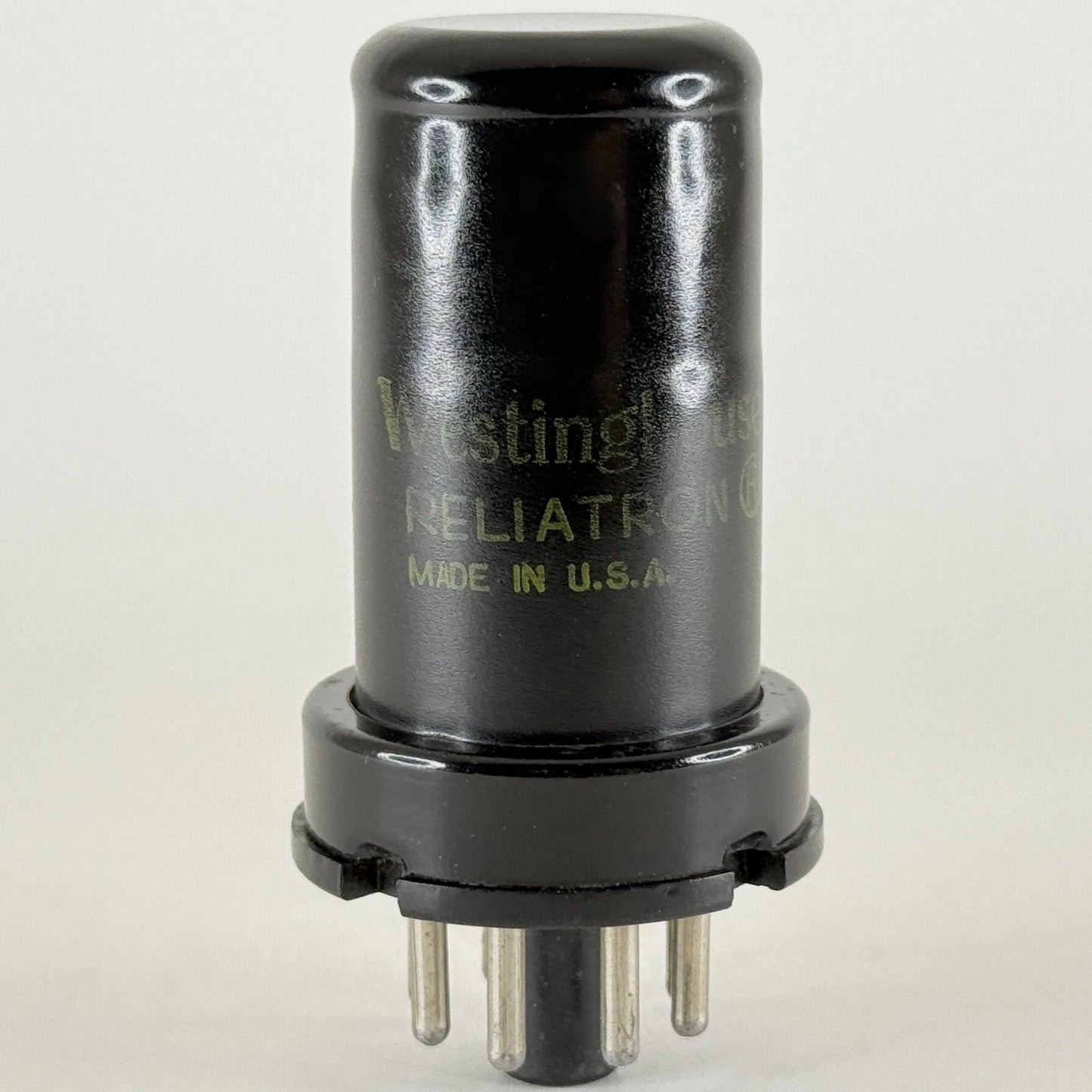 (1) Tested Westinghouse 12SK7 Tube Date Code 5R13 12SK7 Pentode Metal Tube