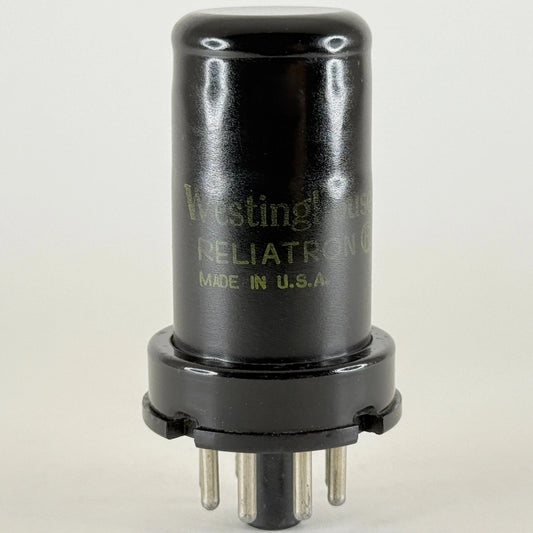 (1) Tested Westinghouse 12SK7 Tube Date Code 5R13 12SK7 Pentode Metal Tube
