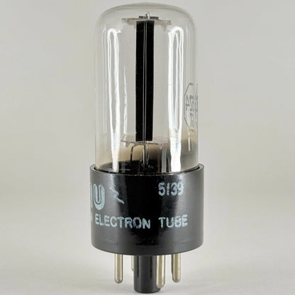 (1) Tested National Union 35Z4GT Tube Date Code 5139 35Z4 GT Rectifier Tube (a)