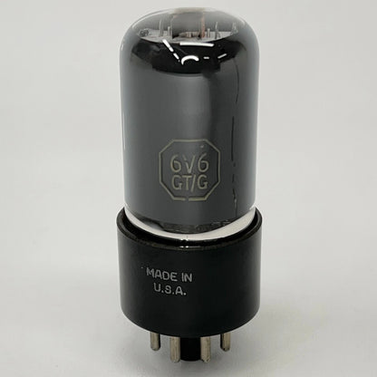 (1) Tested GM Delco 6V6GT/G Tube Date Code 01 GM 6V6 GT/G Beam Power Tube