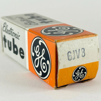 (1) Tested GE 6JV8 Tube and Box Date Code NJ General Electric Triode Pentode (b)