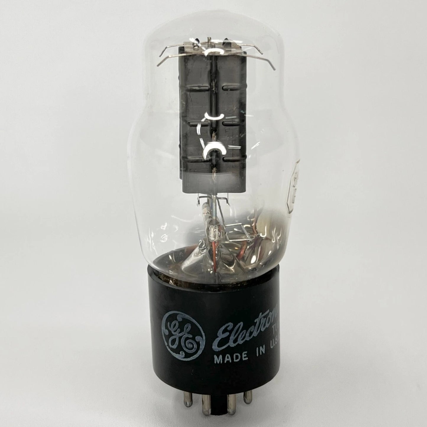 (1) Tested GE 5Y4G Tube Date Code 0-09 General Electric 5Y4 G Rectifier Tube