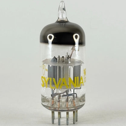 (1) Tested Strong Sylvania 6JC8 Tube with Box Date Code NR ECW Triode Pentode