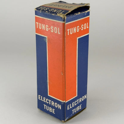 (1) Tested 1956 Tung-Sol 25L6GT Tube with Box Code 602-3 Tung Sol 25L6 GT Tube