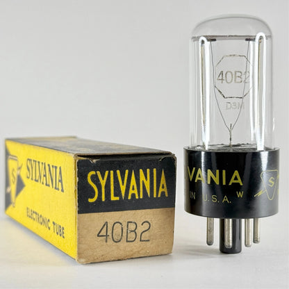 (1) Tested Sylvania 40B2 Ballast Tube with Box Date Code MAS Current Regulator
