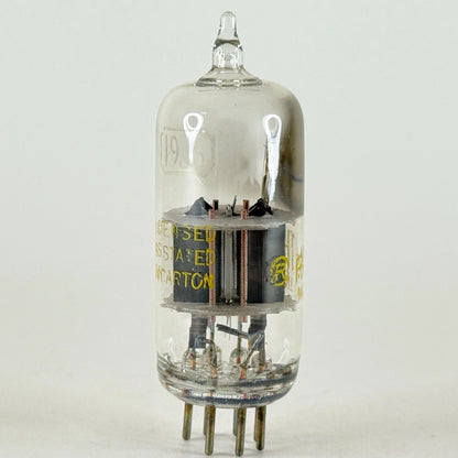 (1) Tested Raytheon 19J6 Tube with Box Date Code 309 Medium Mu Twin Triode Tube