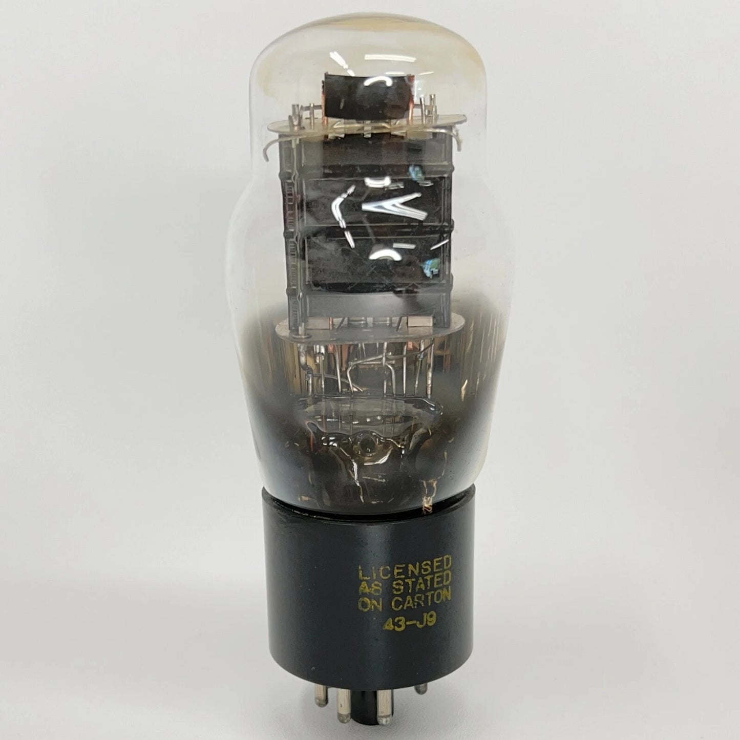 (1) Tested GE 6Y6G Tube Date Code 43-J9 General Electric 6Y6 G Beam Power Tube