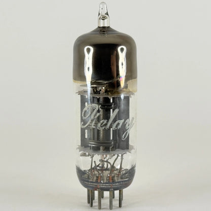 (1) Tested Relay 6CX8 Tube Date Code 6-66 Medium Mu Triode Pentode Tube