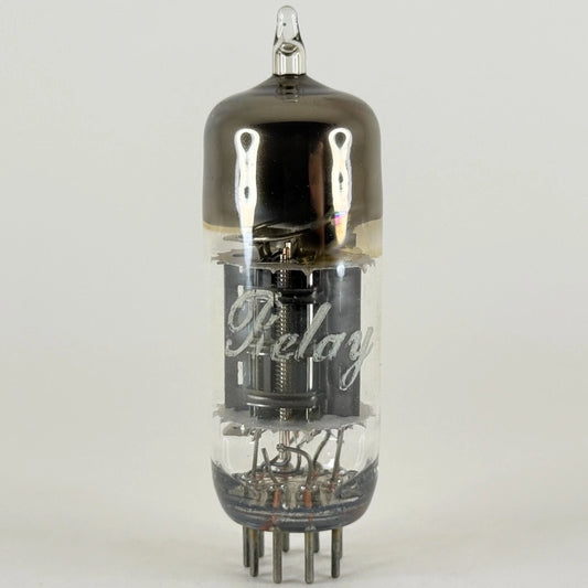 (1) Tested Relay 6CX8 Tube Date Code 6-66 Medium Mu Triode Pentode Tube
