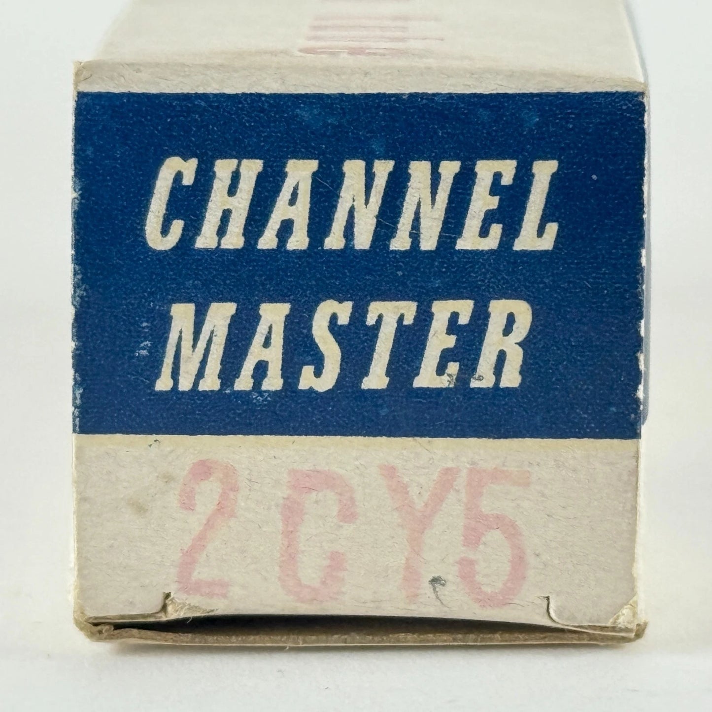(1) Tested Channel Master 2CY5 Tube with Box Code F40 Sharp Cutoff Tetrode Tube