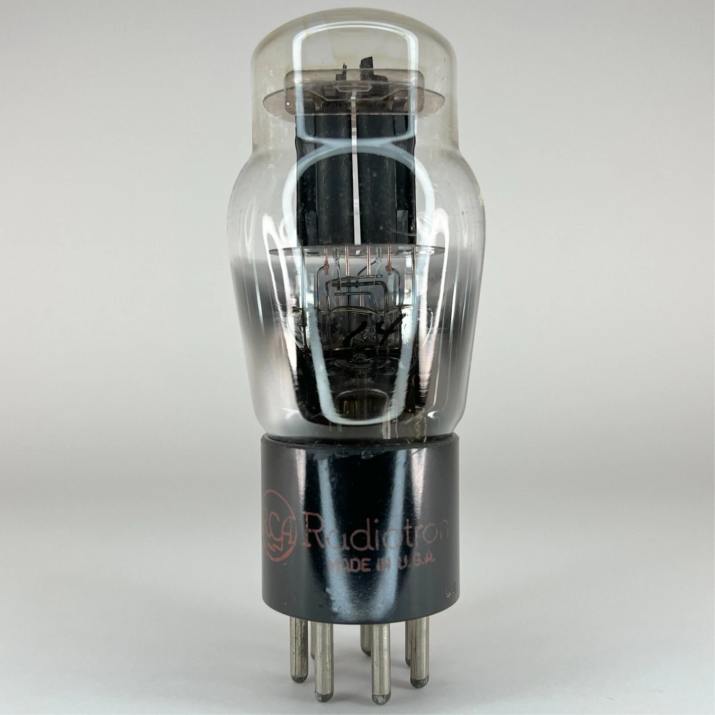 (1) Tested RCA Radiotron Type 53 Tube Date Code U2 High Mu Twin Power Triode