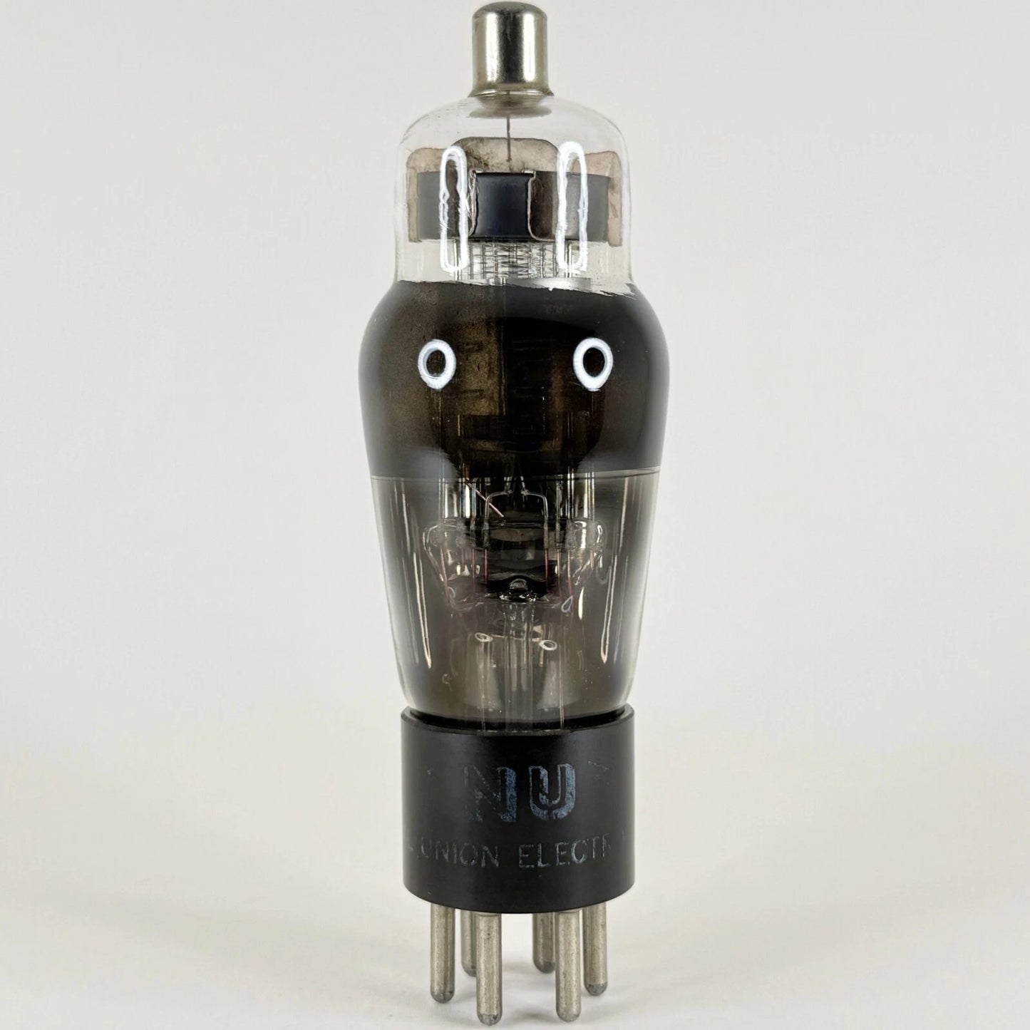 (1) Tested National Union 6D6 Tube Code NU Remote Cutoff Pentode Vacuum Tube