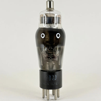 (1) Tested National Union 6D6 Tube Code NU Remote Cutoff Pentode Vacuum Tube