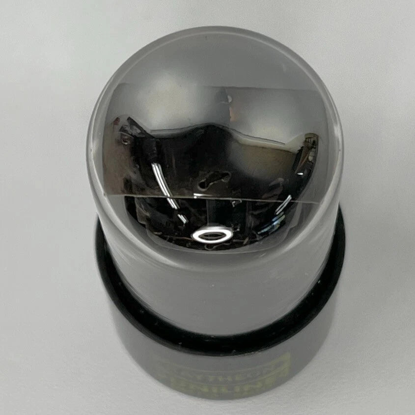 (1) Tested Raytheon 25Z6GT Tube Date Code K12 Raytheon 25Z6 GT Rectifier Tube