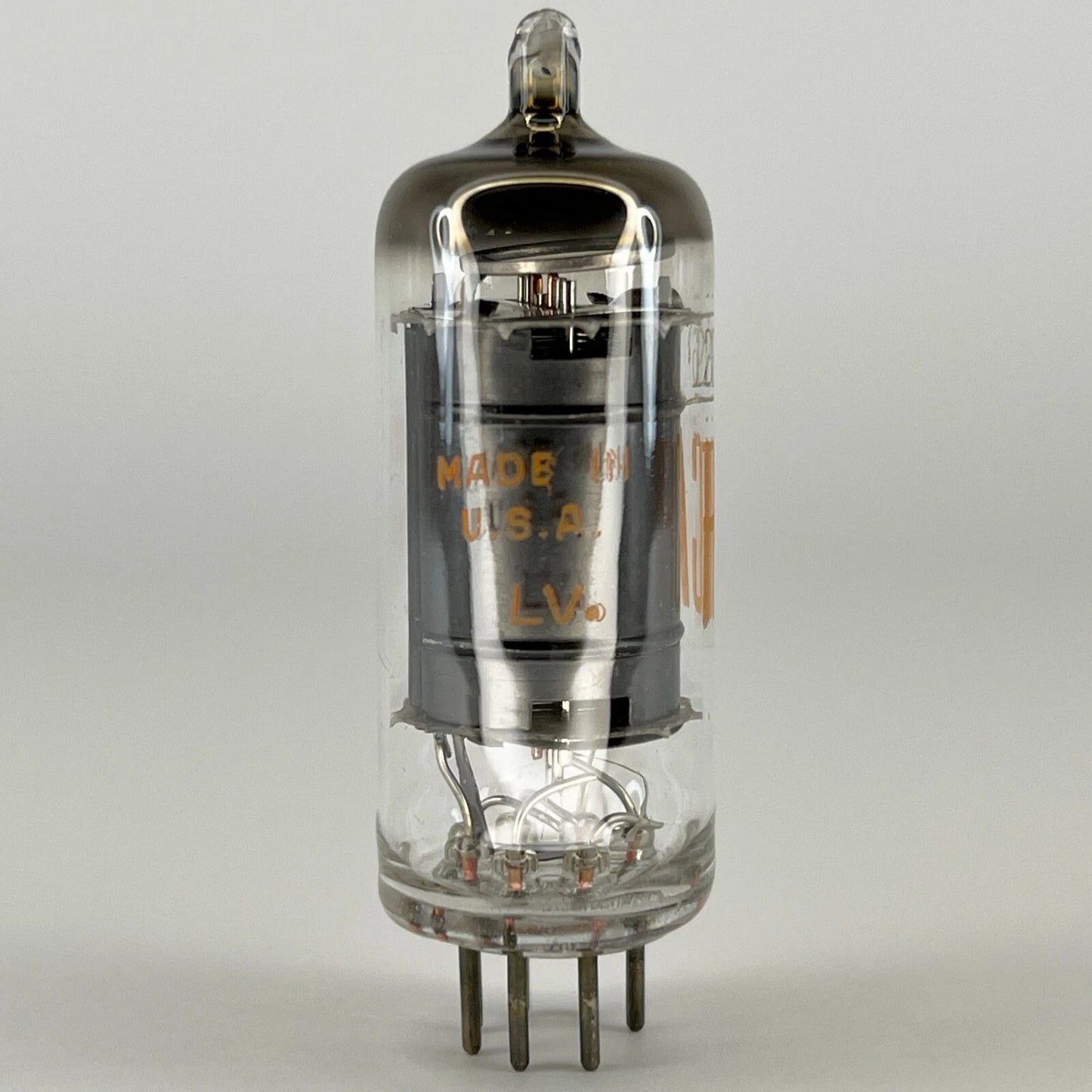 (1) Tested RCA 12BD6 Tube with Box Date Code LV RCA 12BD6 Remote Cutoff Pentode