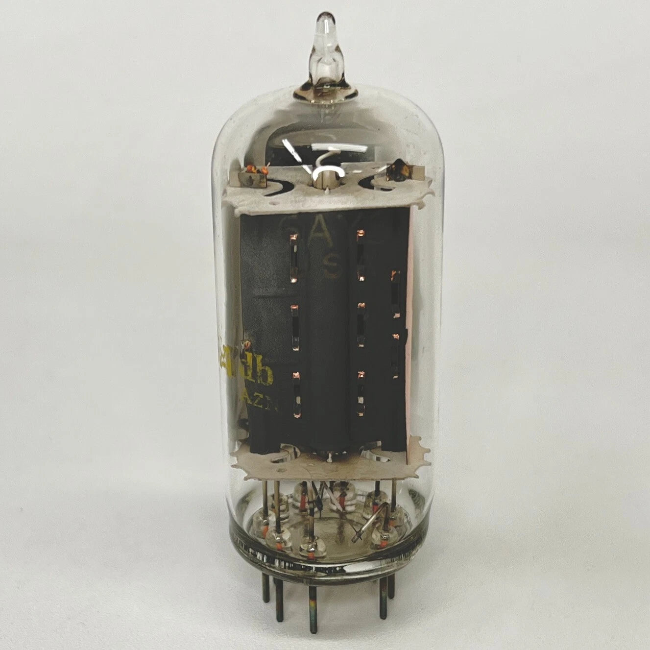 (1) Tested Very Strong Sylvania 6AY3 Tube & Box Date Code db AZN Rectifier