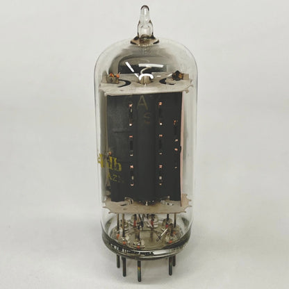 (1) Tested Very Strong Sylvania 6AY3 Tube & Box Date Code db AZN Rectifier
