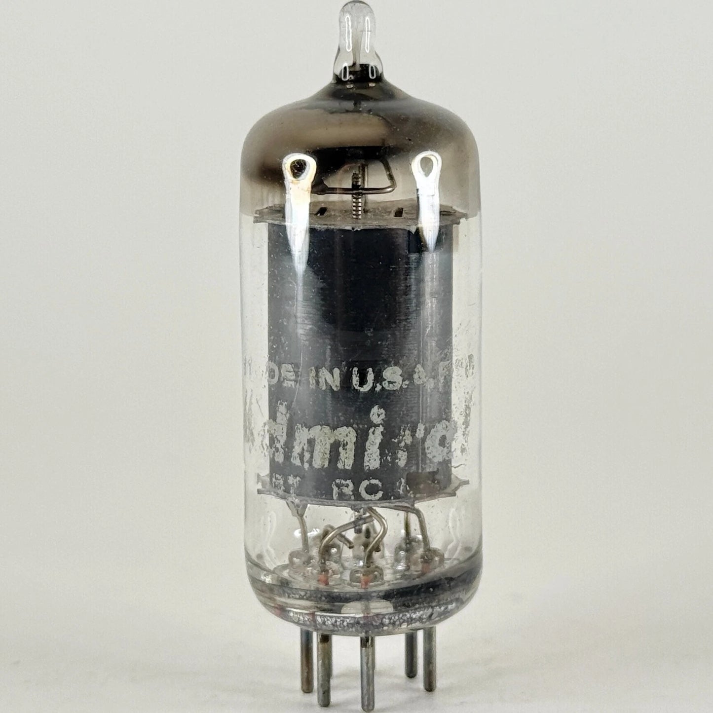 (1) Tested Strong Admiral 6DT6 Tube Date Code 57-26 Sharp Cutoff Pentode Tube
