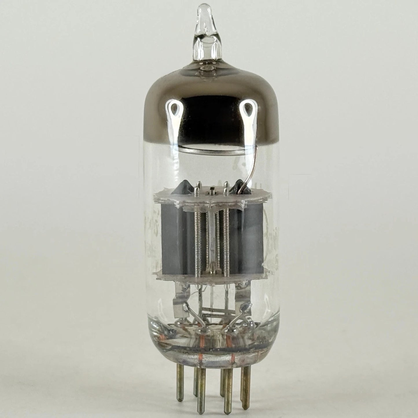 (1) Tested GE 6J6A Tube Code CW General Electric 6J6 A Medium Mu Twin Triode