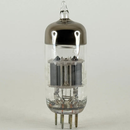 (1) Tested GE 6J6A Tube Code CW General Electric 6J6 A Medium Mu Twin Triode