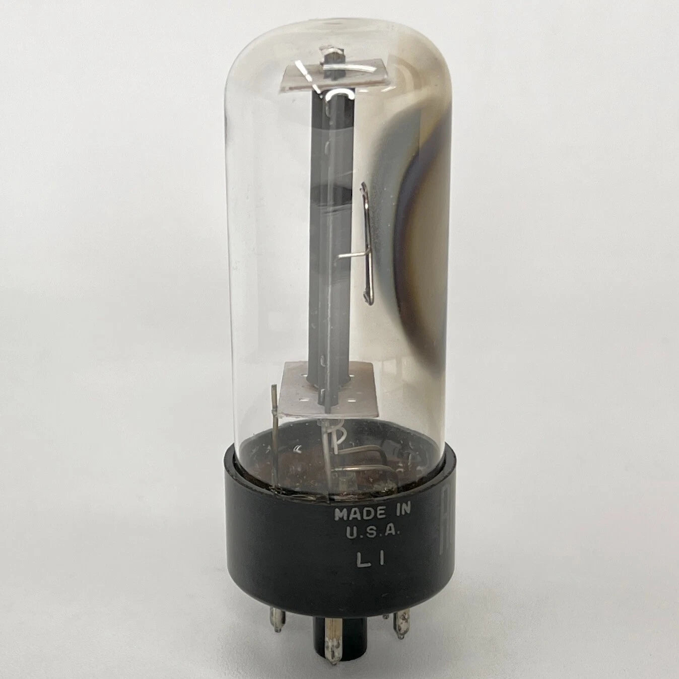 (1) Tested Strong RCA 6AU4GTA Tube Date Code L1 RCA 6AU4 GTA Tube