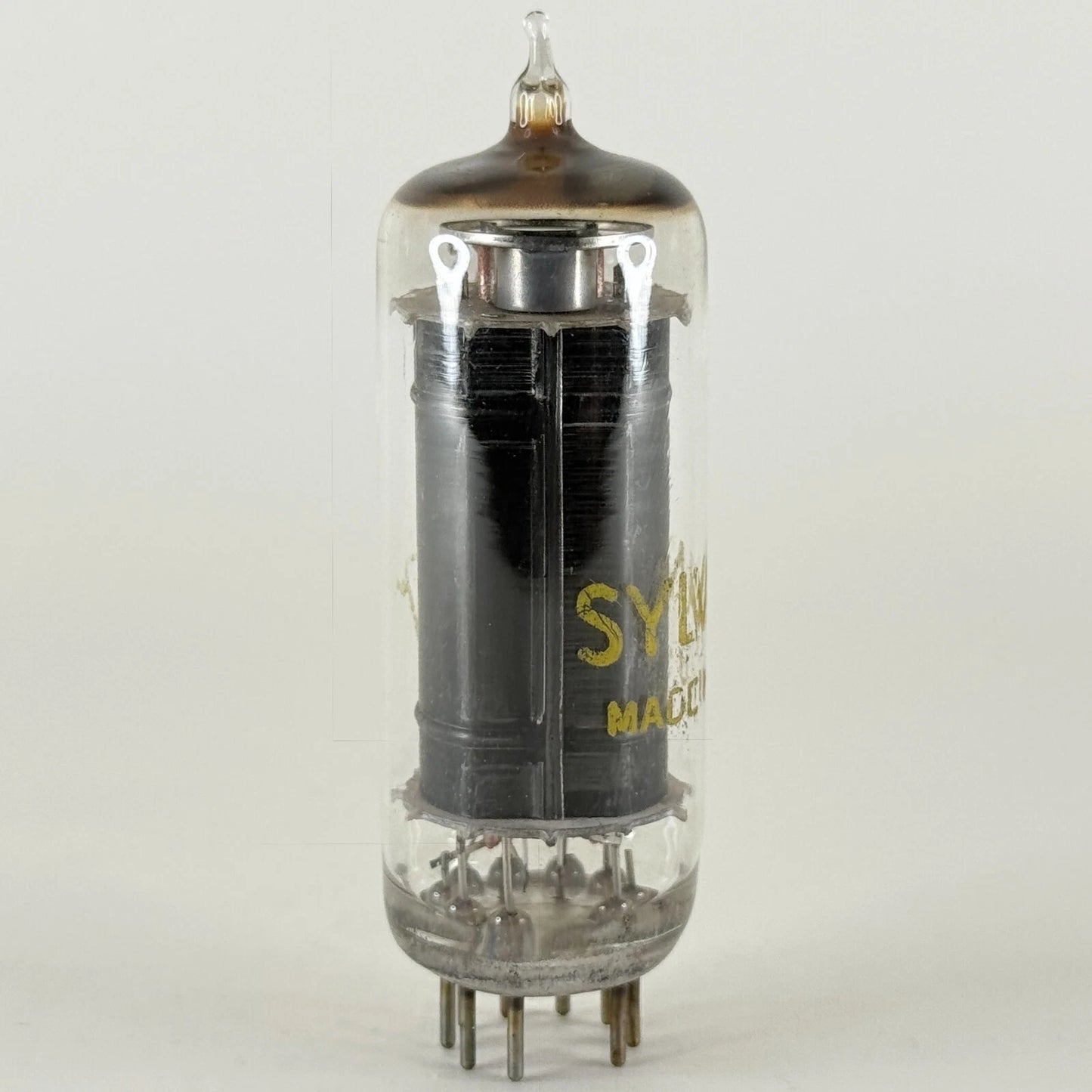 (1) Tested Sylvania 6BK5 Tube Date Code GC VWF 6BK5 Beam Power Tube
