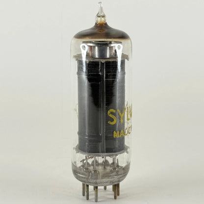 (1) Tested Sylvania 6BK5 Tube Date Code GC VWF 6BK5 Beam Power Tube