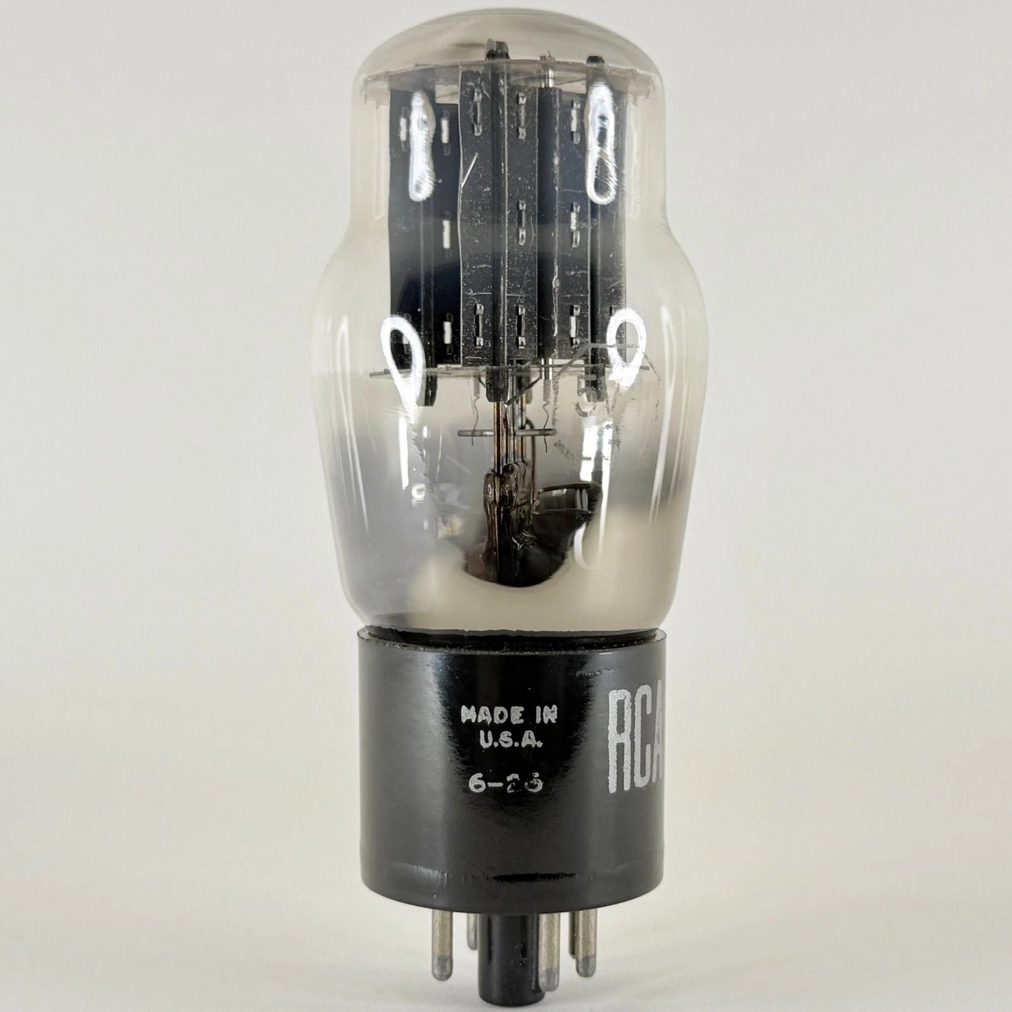 (1) Tested Strong RCA Radiotron 5V4G Tube Date Code 6-26 RCA 5V4 G