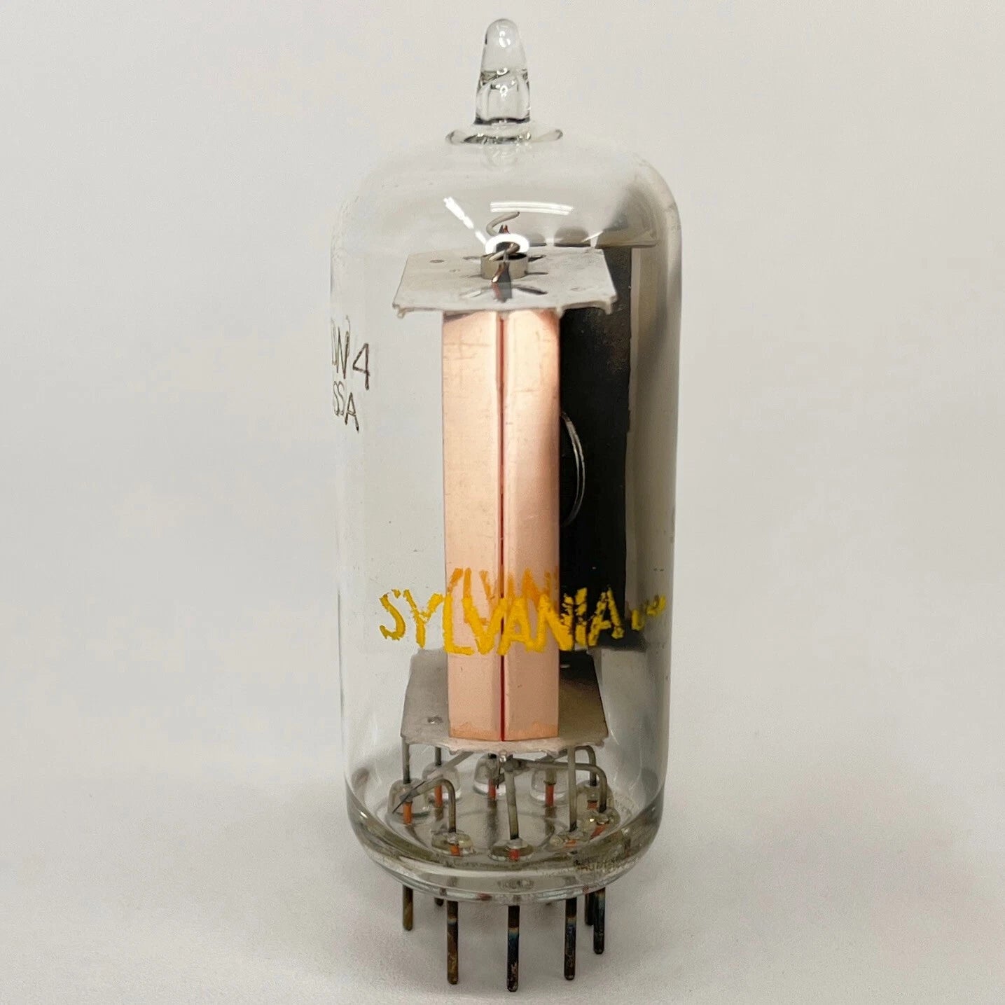 (1) Tested Strong Sylvania 6DW4 Tube Date Code gk ALA Sylvania Rectifier (b)