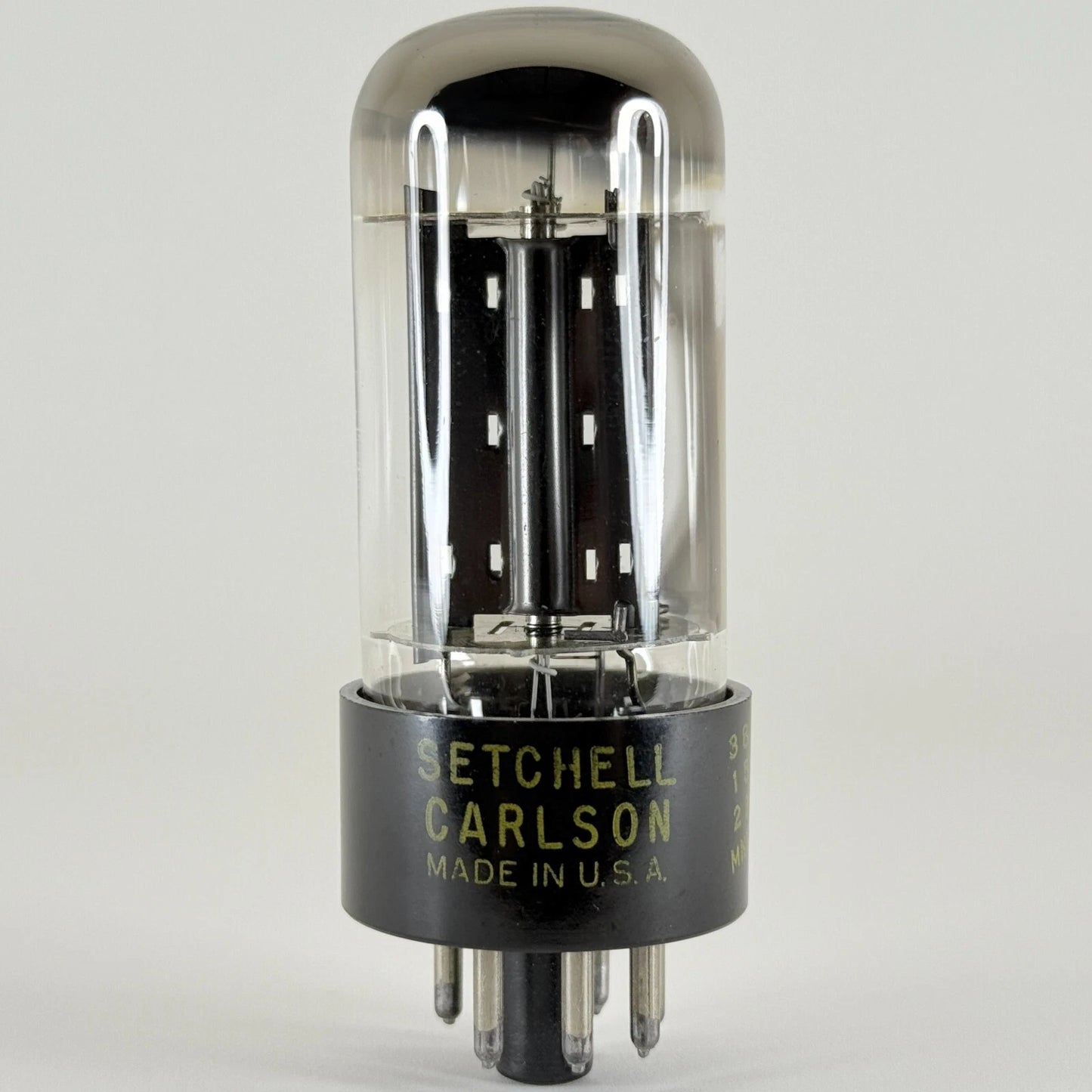 (1) Tested Setchell Carlson 6AX4GT Tube Date Code 852 6AX4 GT Rectifier Tube