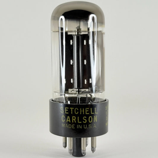 (1) Tested Setchell Carlson 6AX4GT Tube Date Code 852 6AX4 GT Rectifier Tube