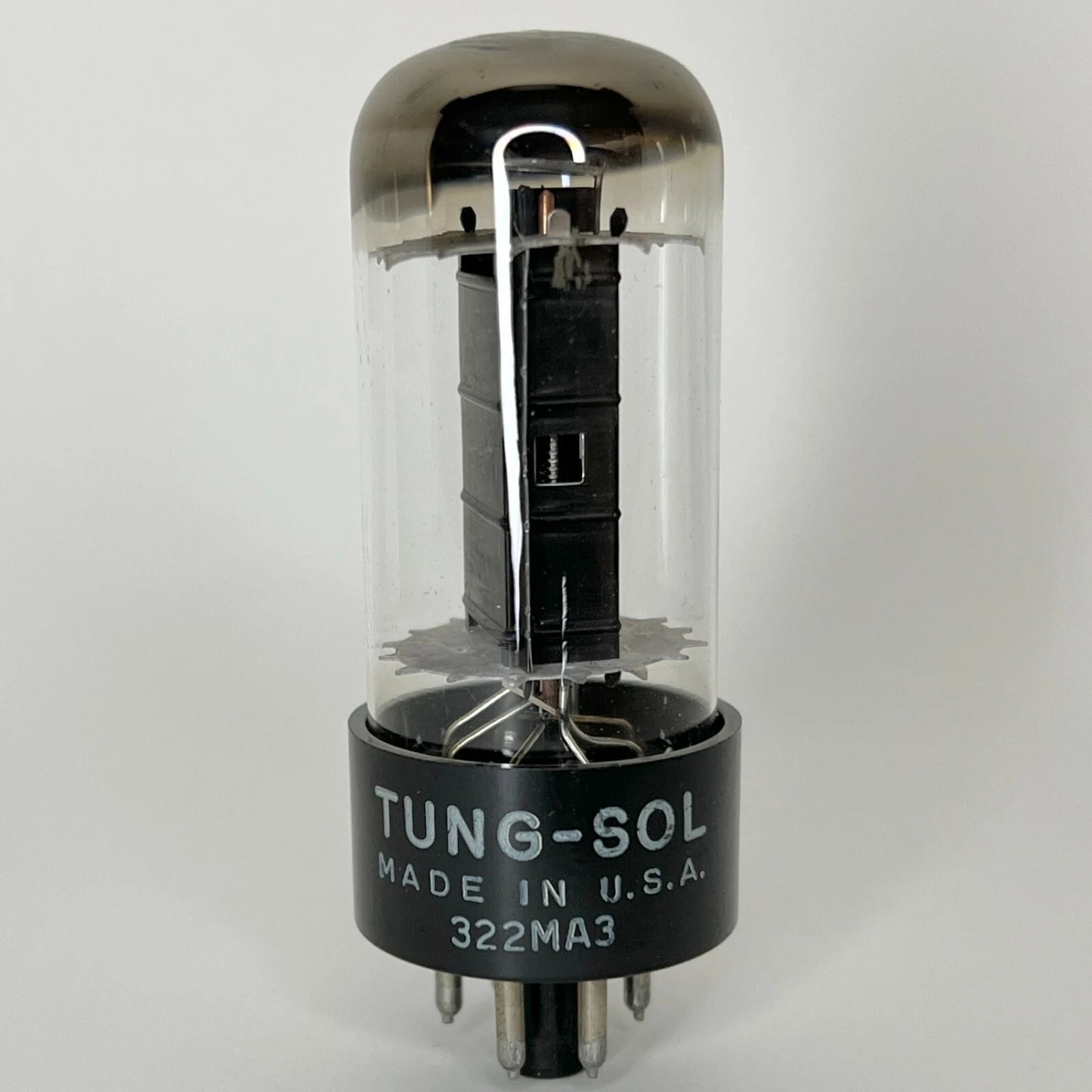 (1) Tested Tung-Sol 12W6GT Tube Date Code MA3 Tung Sol 12W6 GT Beam Power