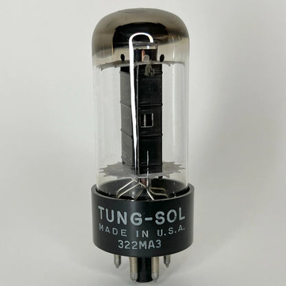 (1) Tested Tung-Sol 12W6GT Tube Date Code MA3 Tung Sol 12W6 GT Beam Power