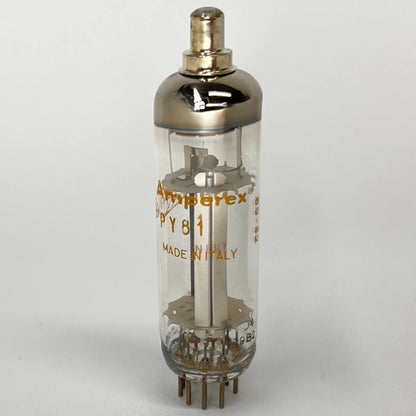 (1) Tested Amperex PY81 (17Z3) Tube with Box Made In Italy Date Code 69-32