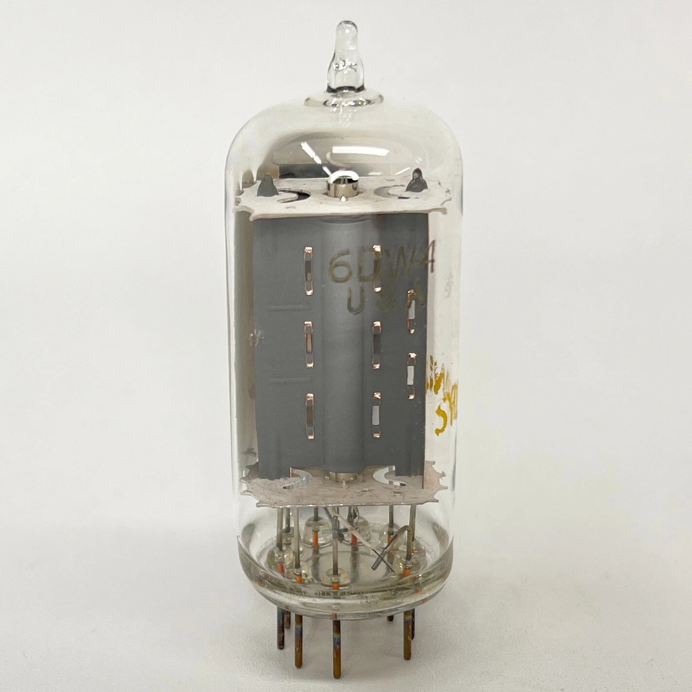 (1) Tested Strong Sylvania 6DW4 Tube Date Code gk ALA Sylvania Rectifier (b)