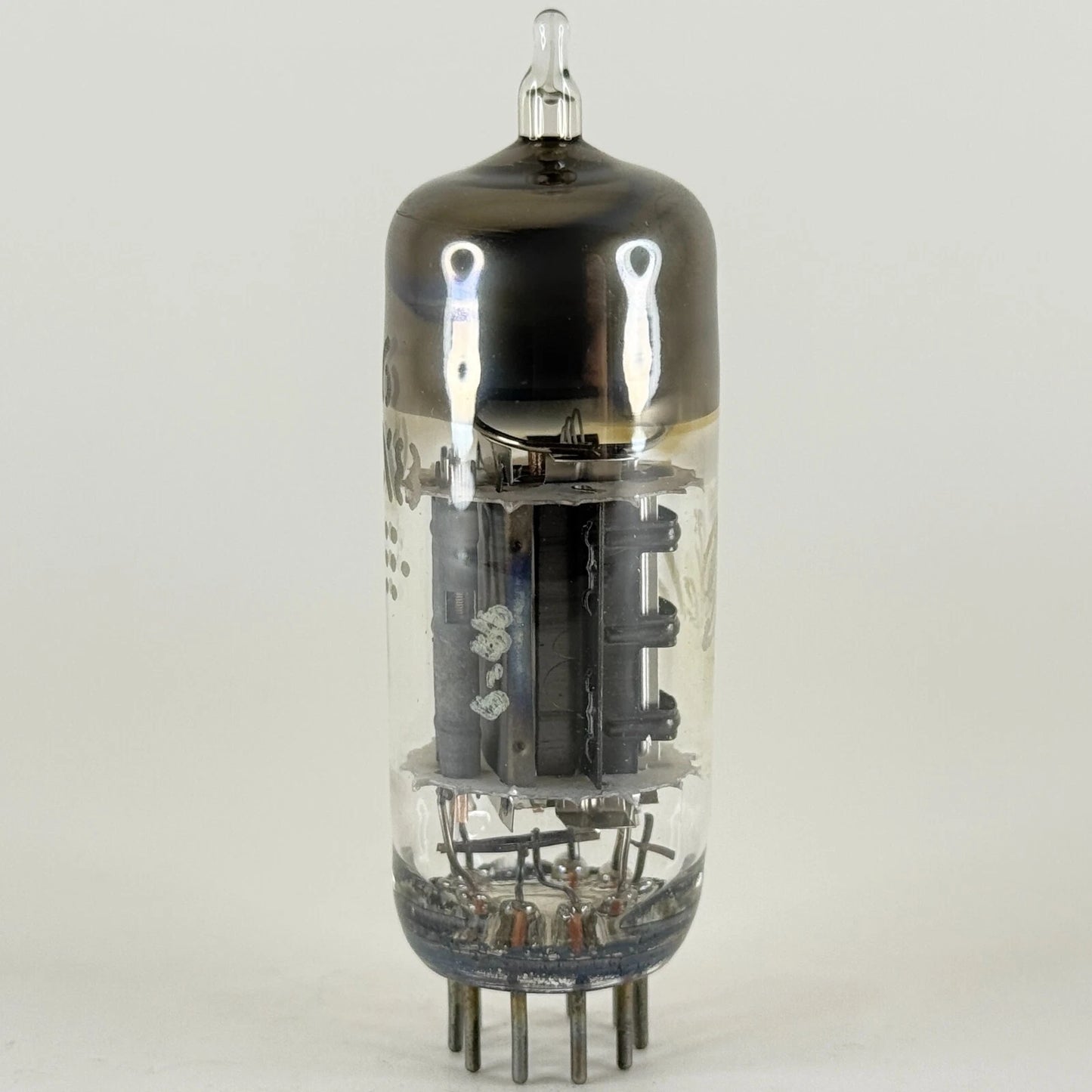 (1) Tested Relay 6CX8 Tube Date Code 6-66 Medium Mu Triode Pentode Tube