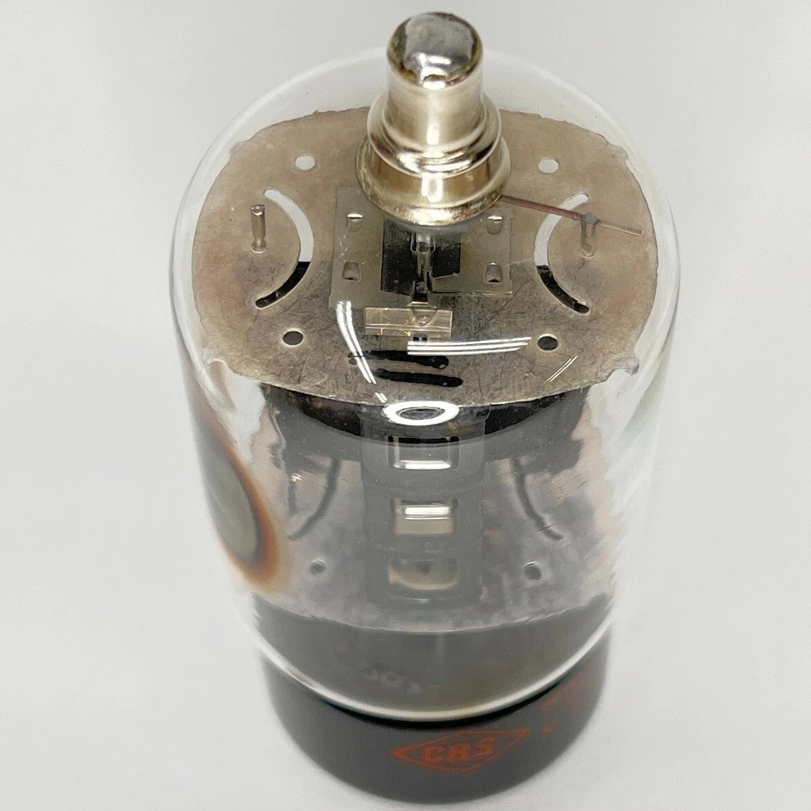 (1) Tested CBS 6CU6 Tube Date Code DE CBS 6CU6 Beam Power Tube