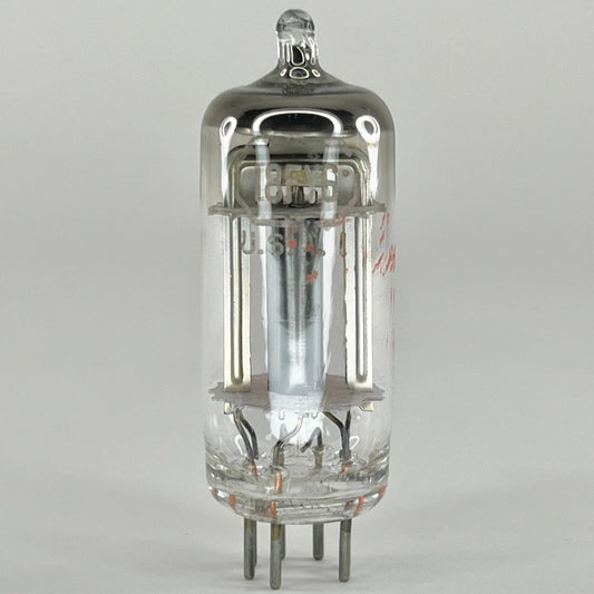 (1) Tested Silvertone 18FY6 Tube Twin Diode High Mu Triode Vacuum Tube