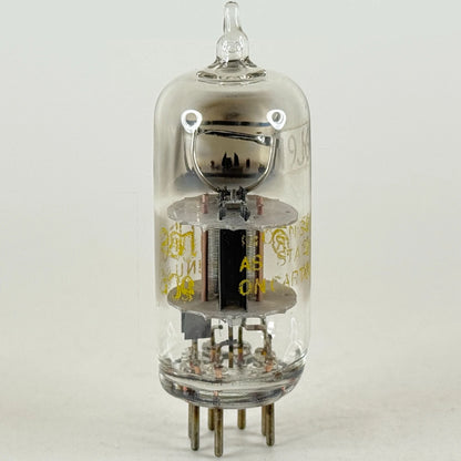(1) Tested Raytheon 19J6 Tube with Box Date Code 309 Medium Mu Twin Triode Tube