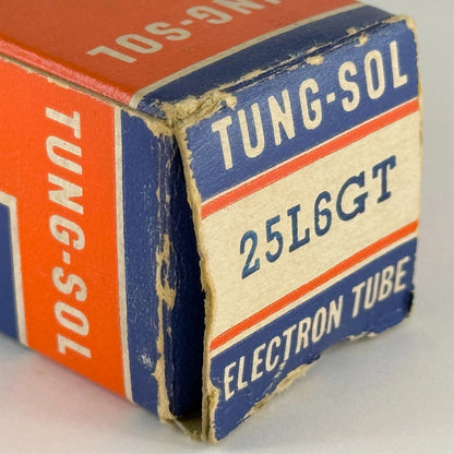 (1) Tested 1956 Tung-Sol 25L6GT Tube with Box Code 602-3 Tung Sol 25L6 GT Tube
