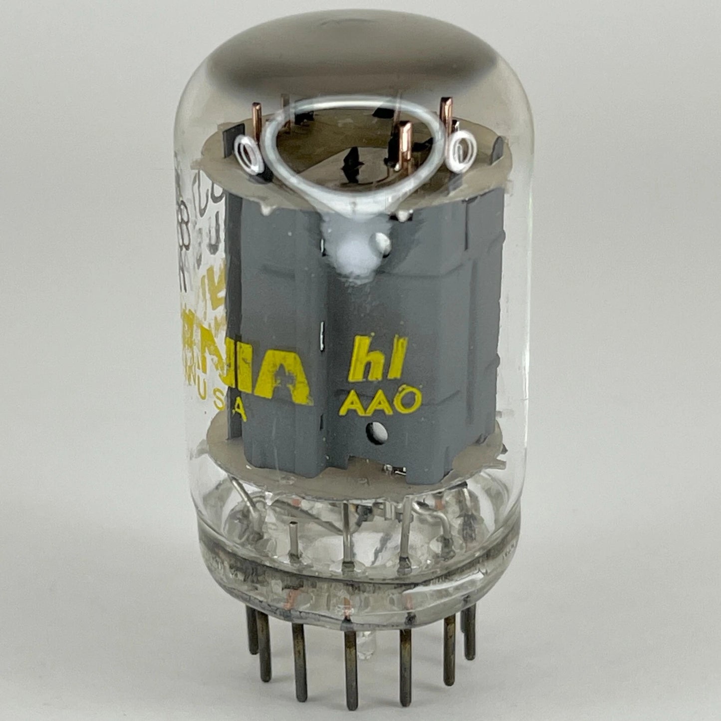 (1) Tested Sylvania 6JZ8 Tube with Box Date Code hl AAO Medium Mu Triode Pentode