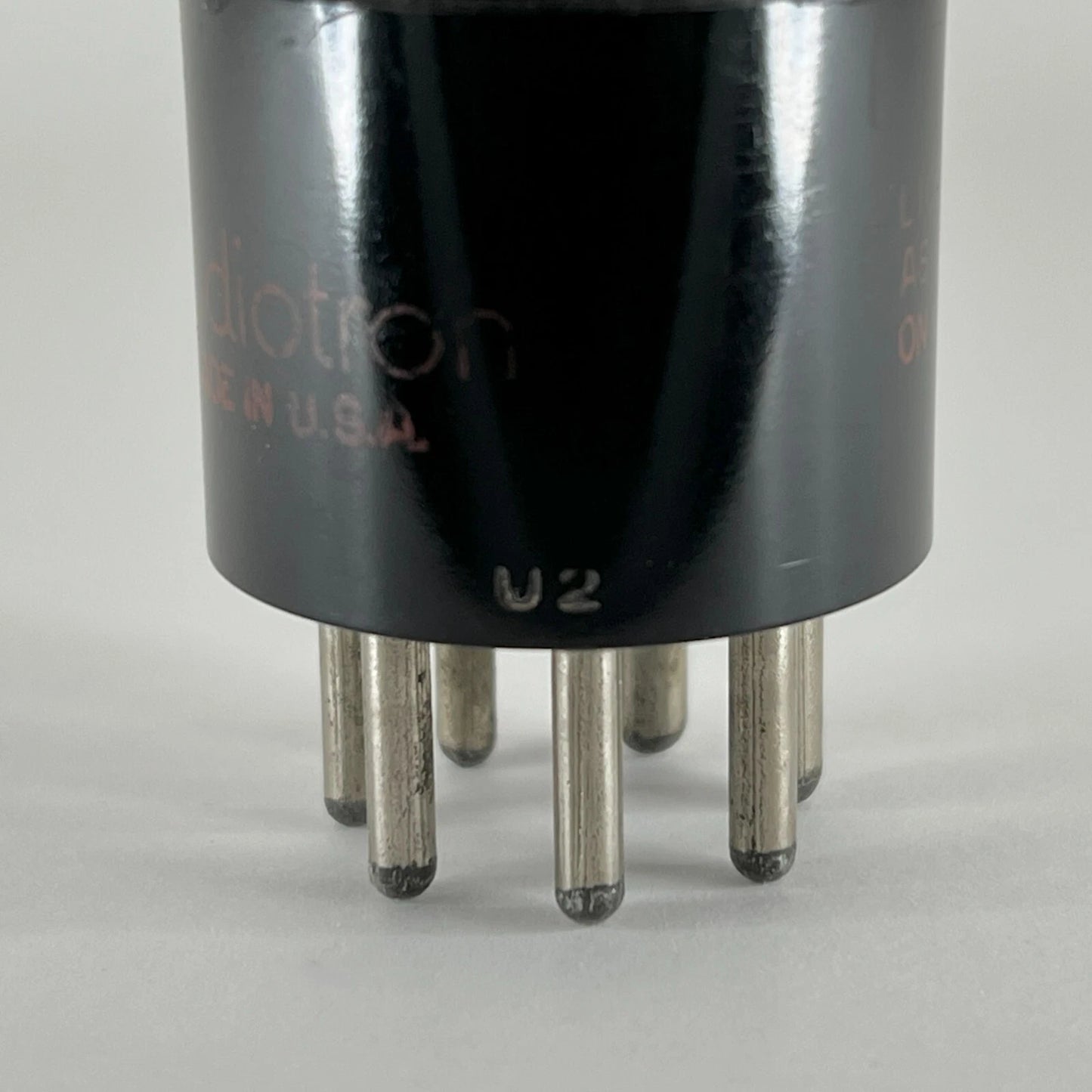 (1) Tested RCA Radiotron Type 53 Tube Date Code U2 High Mu Twin Power Triode