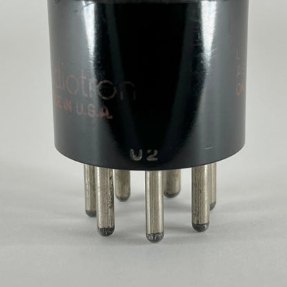(1) Tested RCA Radiotron Type 53 Tube Date Code U2 High Mu Twin Power Triode
