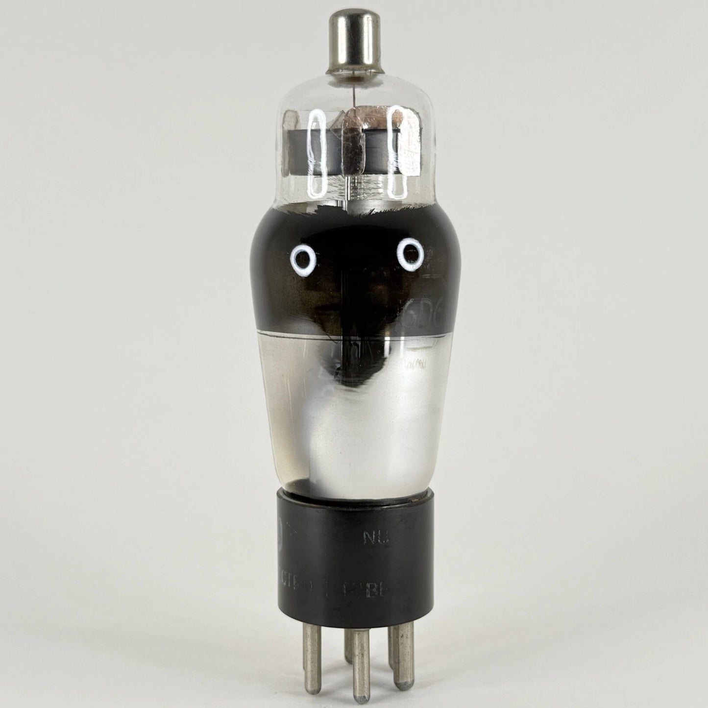 (1) Tested National Union 6D6 Tube Code NU Remote Cutoff Pentode Vacuum Tube