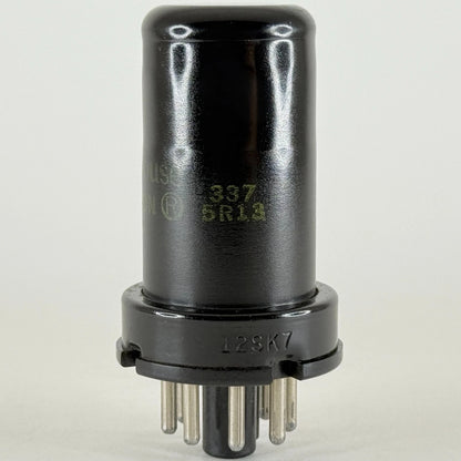 (1) Tested Westinghouse 12SK7 Tube Date Code 5R13 12SK7 Pentode Metal Tube