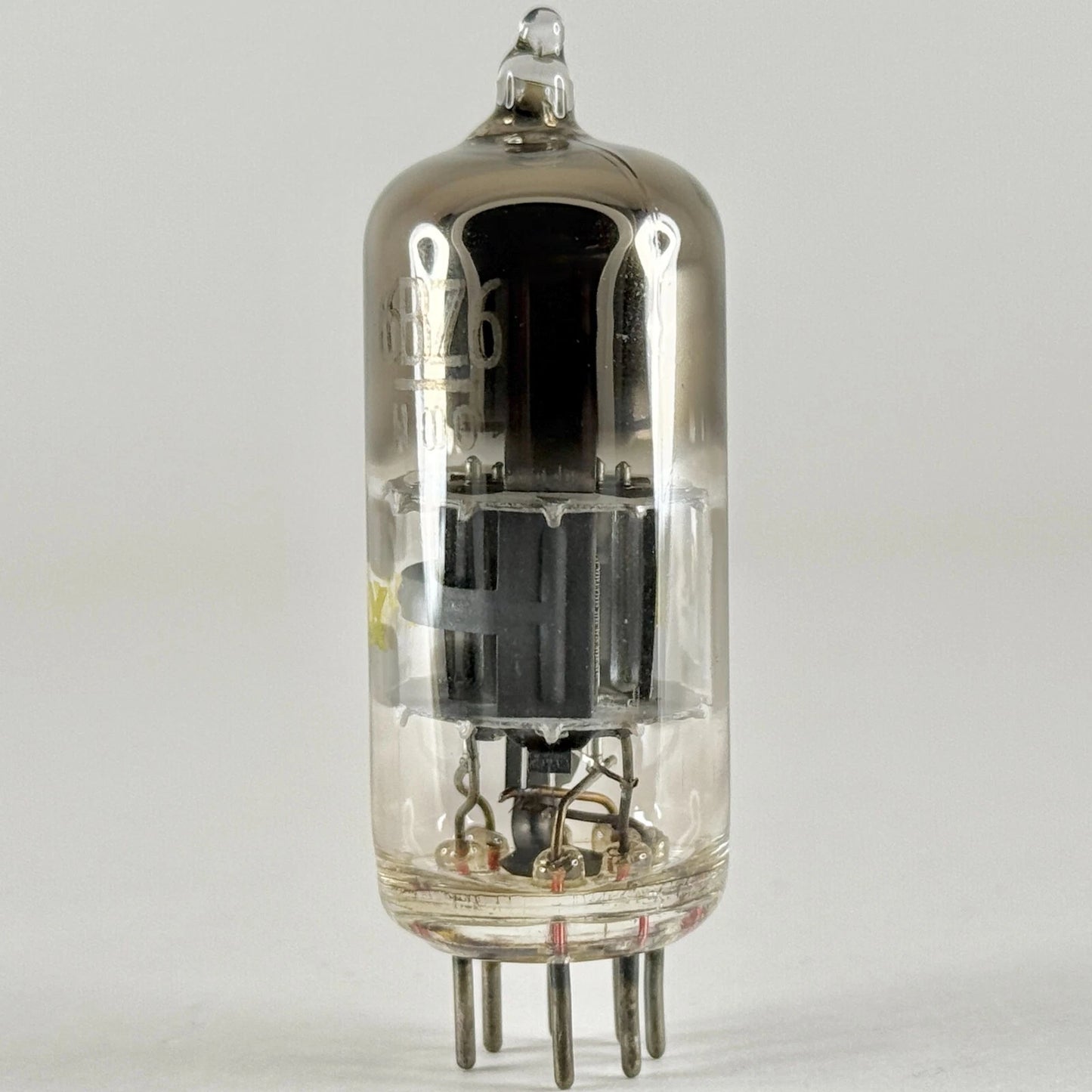 (1) Tested Magnavox 6BZ6 Tube Semi Remote Cutoff Pentode Vacuum Tube