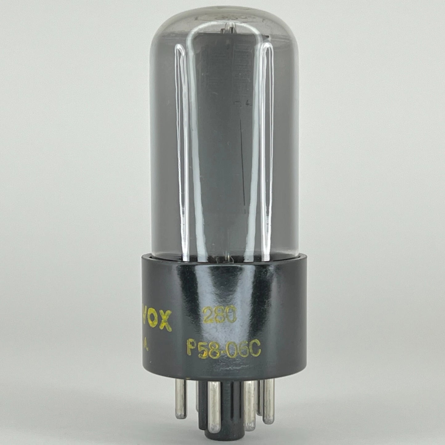 (1) Tested Magnavox 6DG6GT Tube Date Code P58-06C Raytheon EIA Code Power Tube